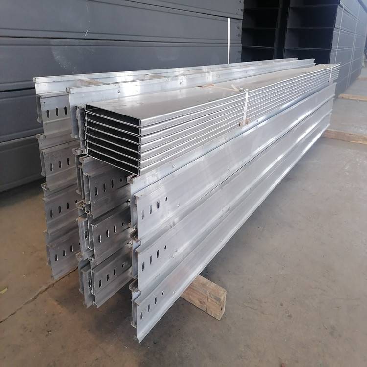 【铝合金电缆桥架 钢制桥架 河北隆鑫复合材料】批发