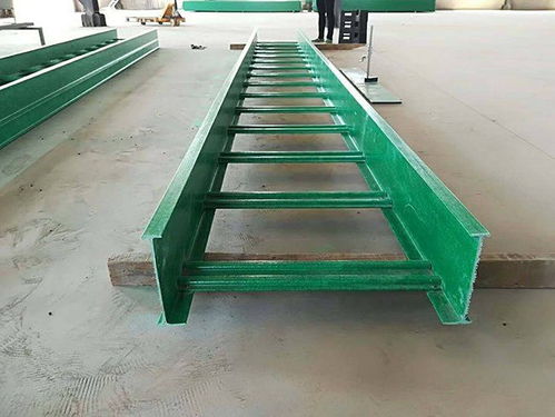 玻璃钢复合材料电缆桥架性价比好托盘式电缆桥架定做找六强