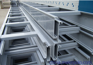 厂家直销 各种电缆桥架图片,厂家直销 各种电缆桥架图片大全,文安县欣彩源五金制品厂-4-