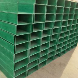 玻璃钢电缆槽 解析其在铁路系统中的各类拉挤桥架型号与应用